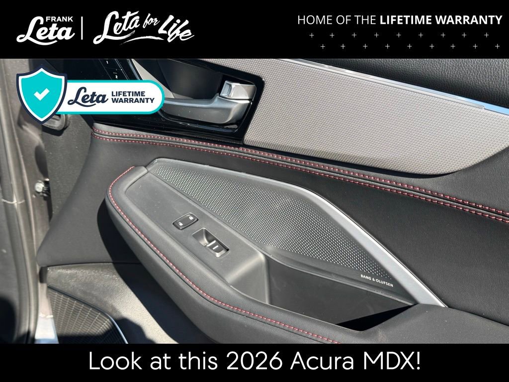 New 2026 Acura MDX A-Spec image 28