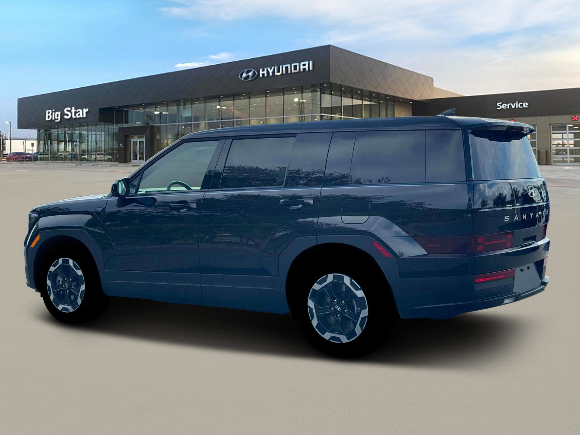 New 2026 Hyundai Santa Fe SE w/ Tow & Go Package image 4