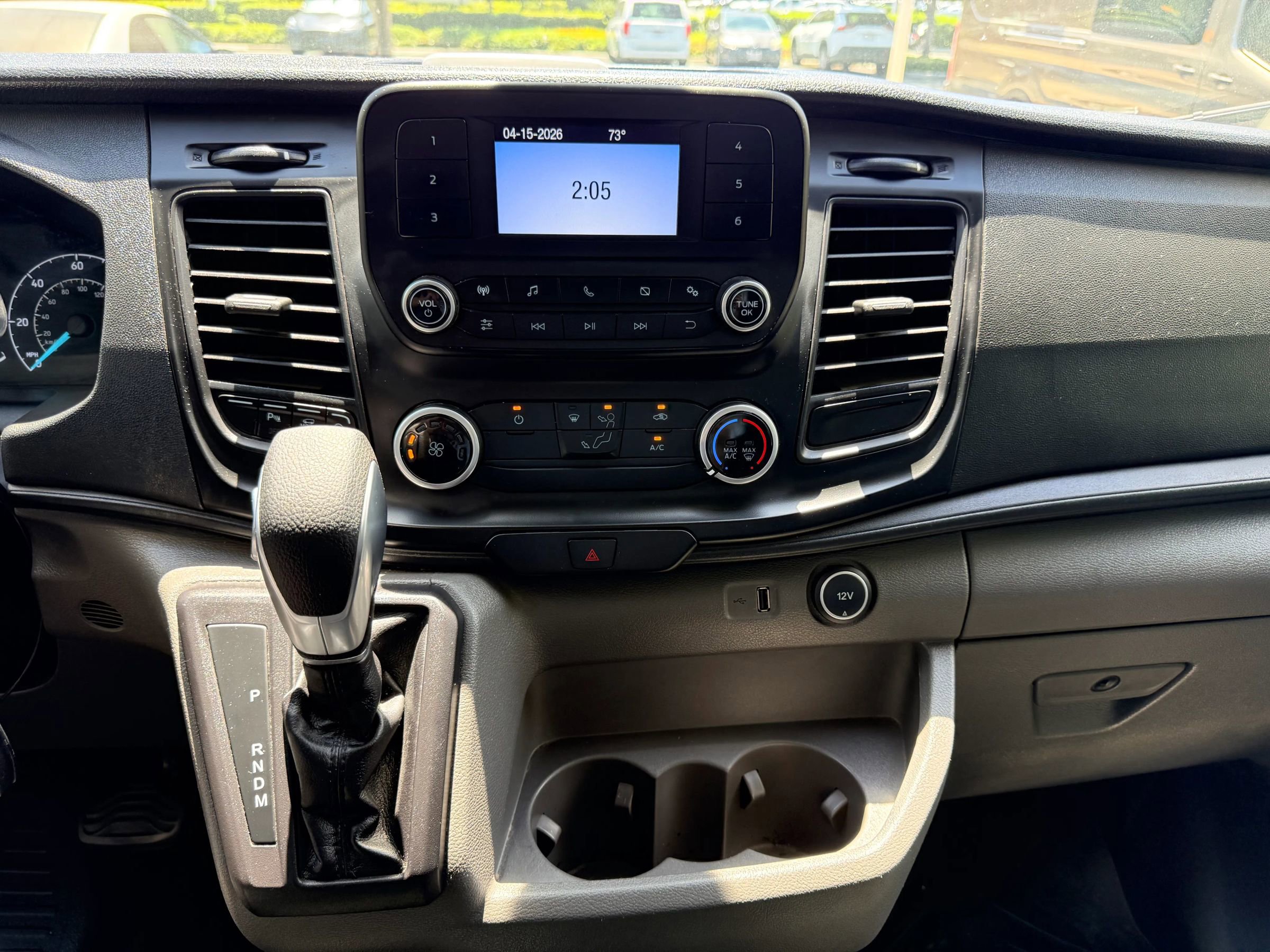 Used 2023 Ford Transit 250 148 High Roof AWD w/ Load Area Protection Package image 18