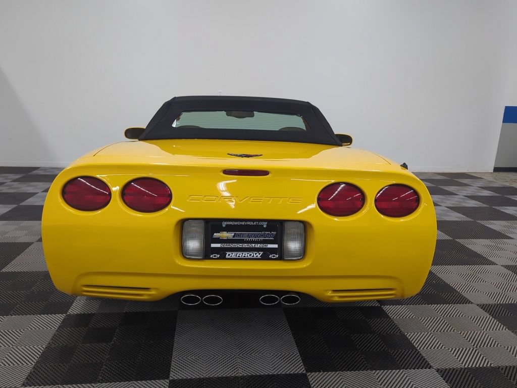 Used 2002 Chevrolet Corvette Convertible w/ Preferred Equipment Group2 RWD image 6