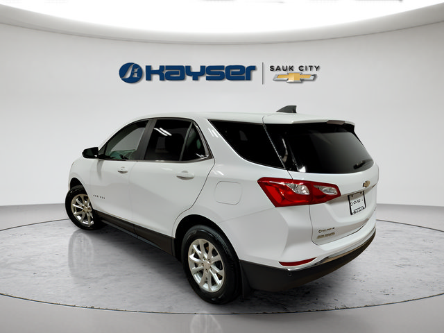Certified 2021 Chevrolet Equinox LT AWD/4WD image 19