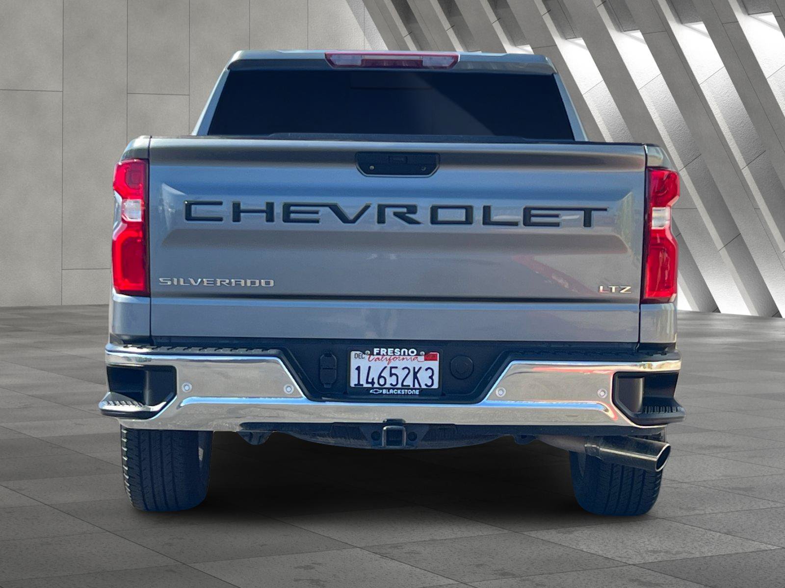 Used 2021 Chevrolet Silverado 1500 LTZ RWD image 5