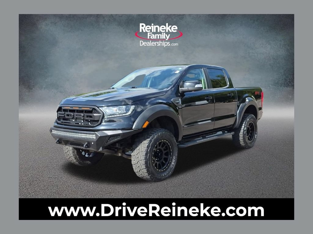 Used 2021 Ford Ranger Lariat w/ Equipment Group 501A High AWD/4WD image 1