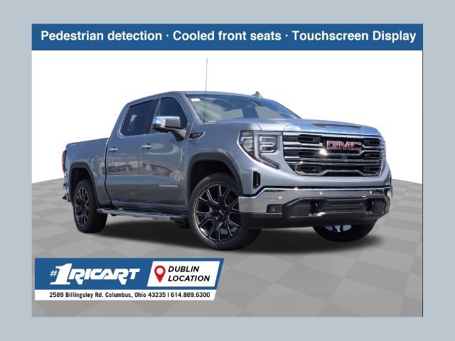 New 2026 GMC Sierra 1500 SLT w/ SLT Premium Plus Package AWD/4WD image 1