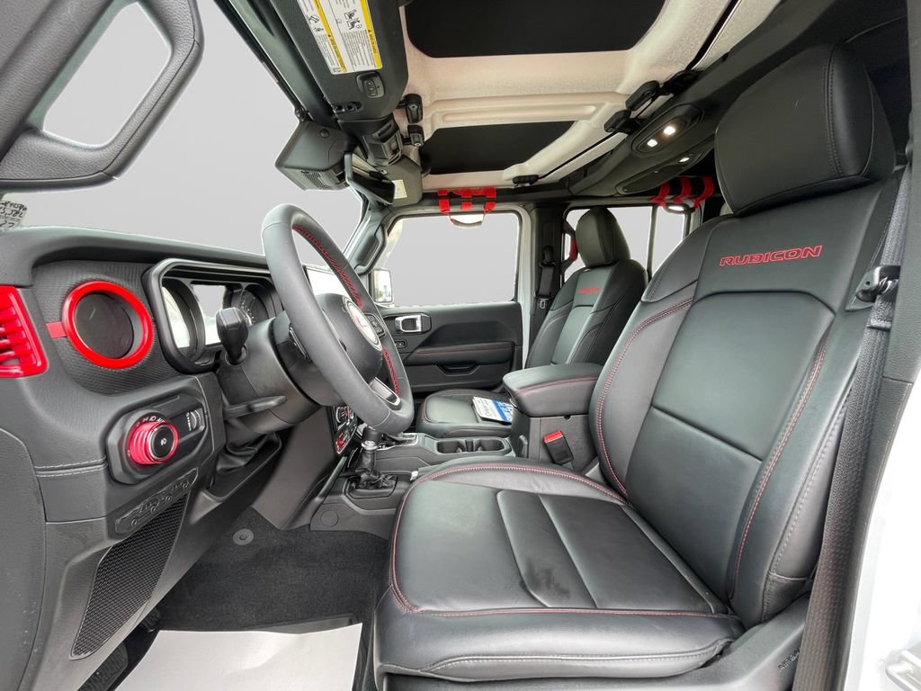 Used 2024 Jeep Wrangler Unlimited Rubicon AWD/4WD image 20