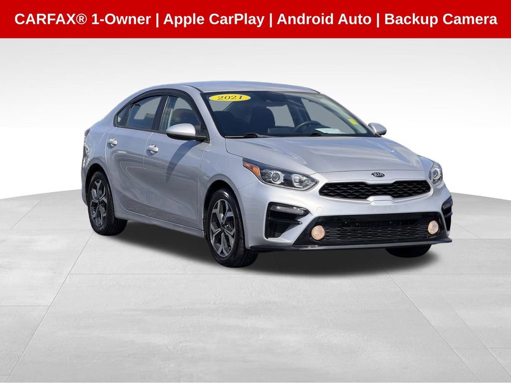 Used 2021 Kia Forte LXS FWD image 1
