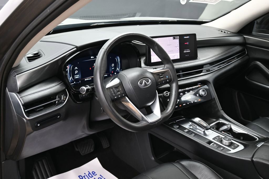 Used 2024 INFINITI QX60 Luxe AWD/4WD image 19