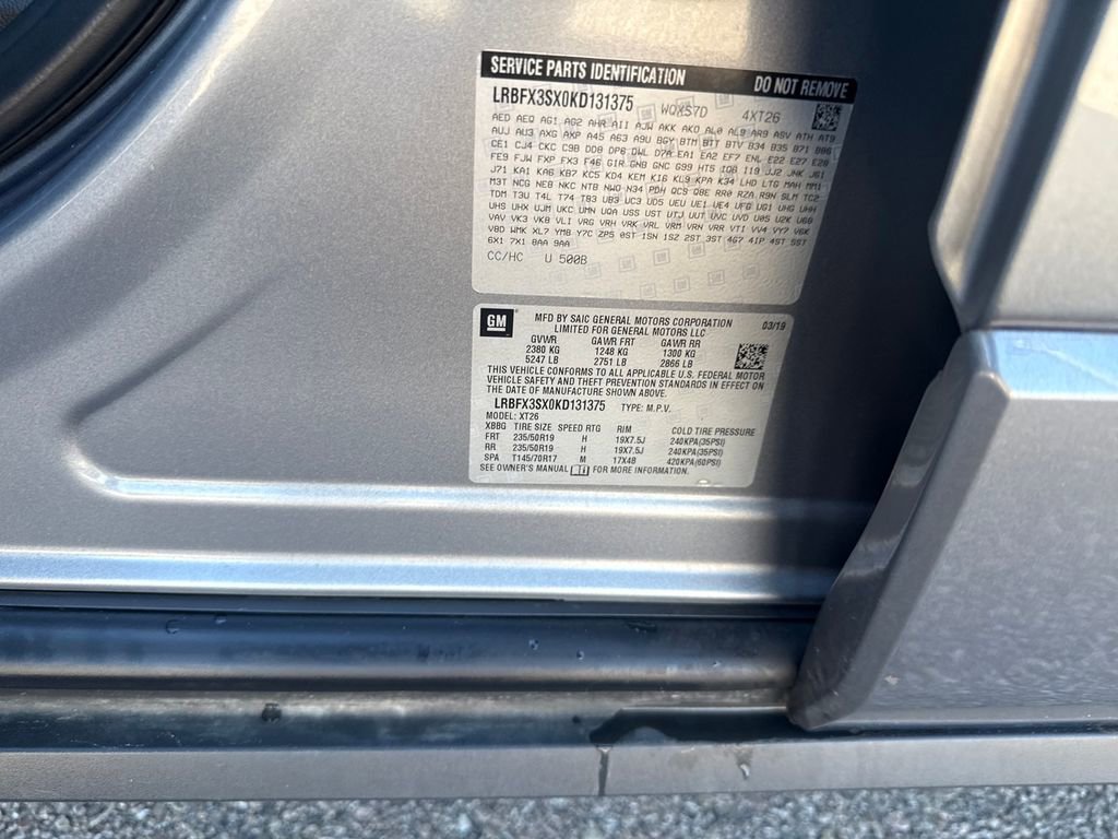 Used 2019 Buick Envision Premium image 31