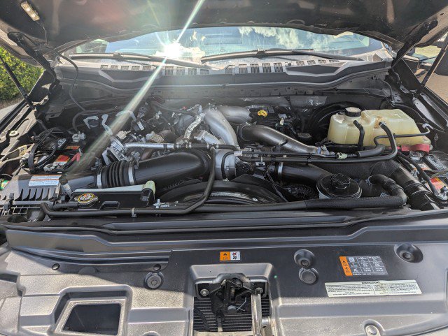 Used 2021 Ford F350 Lariat w/ Lariat Ultimate Package AWD/4WD image 26