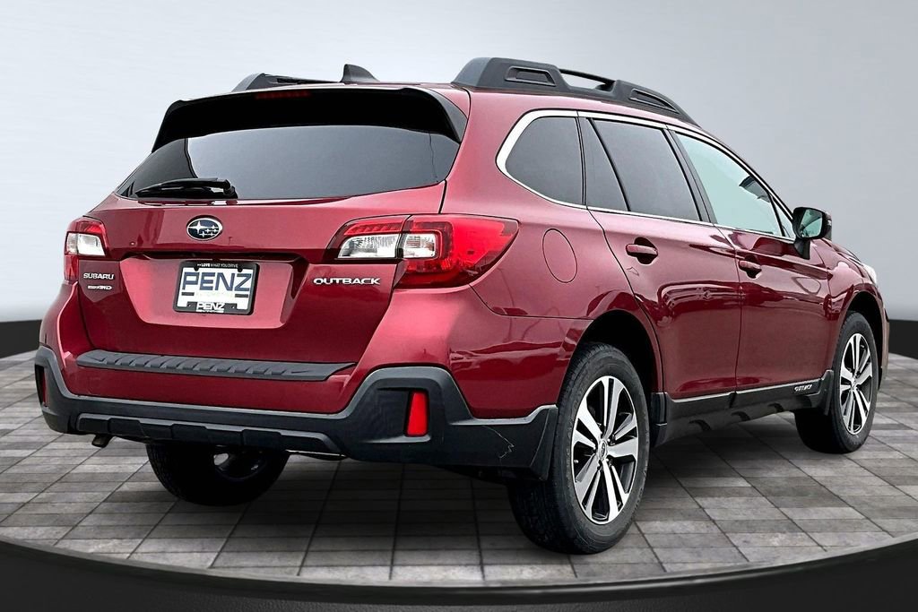 Used 2018 Subaru Outback 2.5i Limited w/ Popular Package #2 image 6
