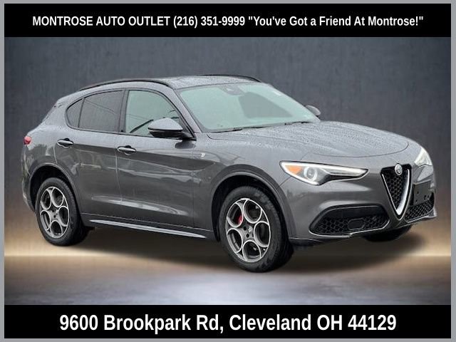 Used 2023 Alfa Romeo Stelvio Ti w/ Active Assist Plus Package