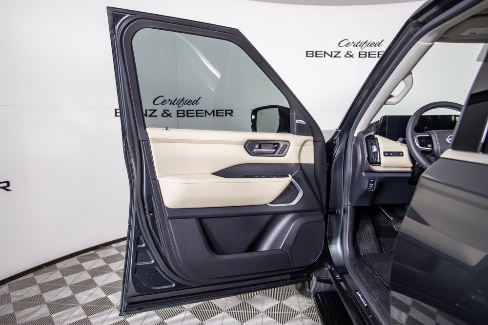 Used 2026 Nissan Armada Platinum Reserve AWD/4WD image 21