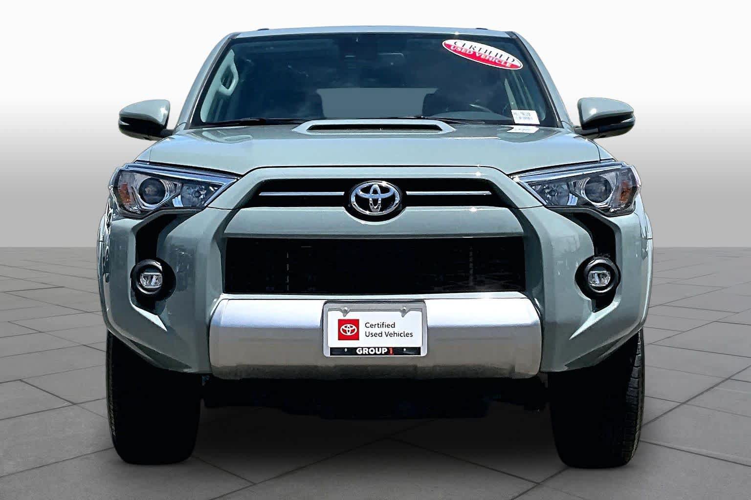 Certified 2023 Toyota 4Runner TRD Off-Road Premium w/ Moonroof Package AWD/4WD image 3