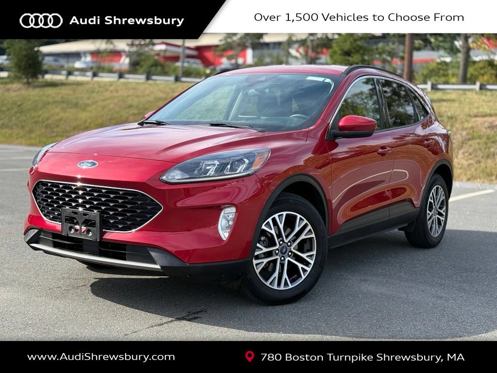 Used 2020 Ford Escape SEL