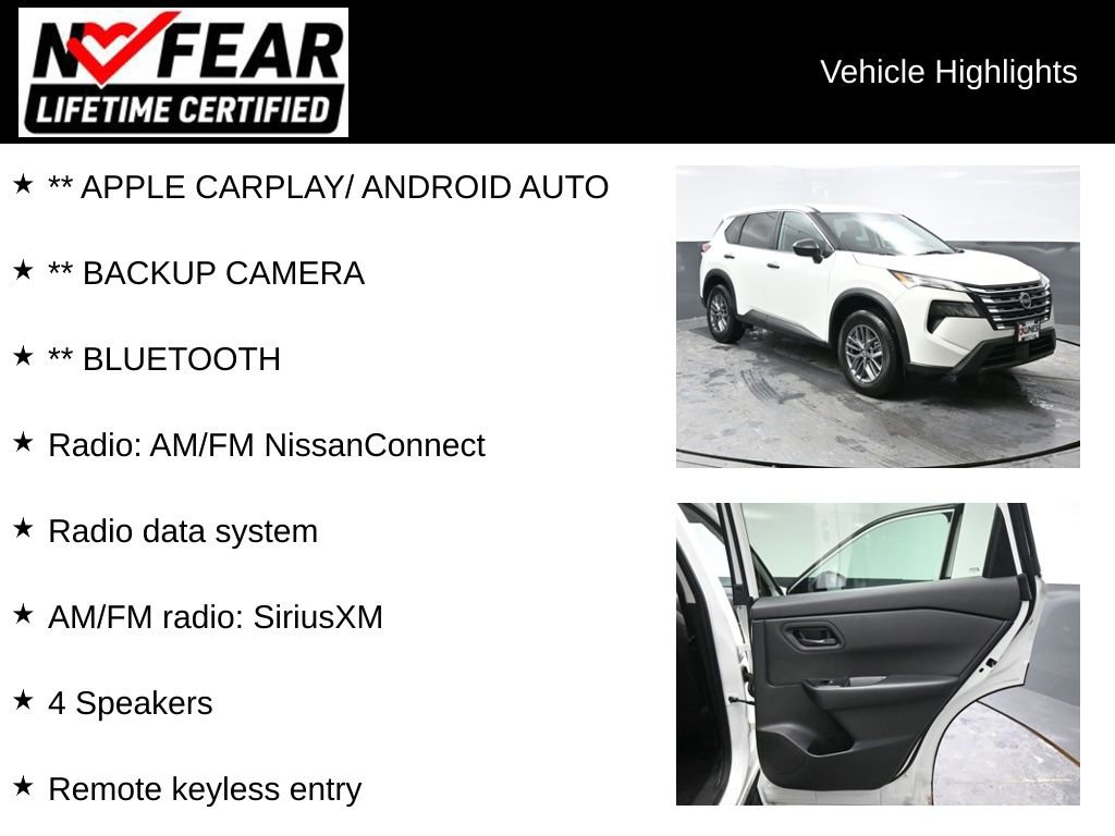 Used 2024 Nissan Rogue S video 2