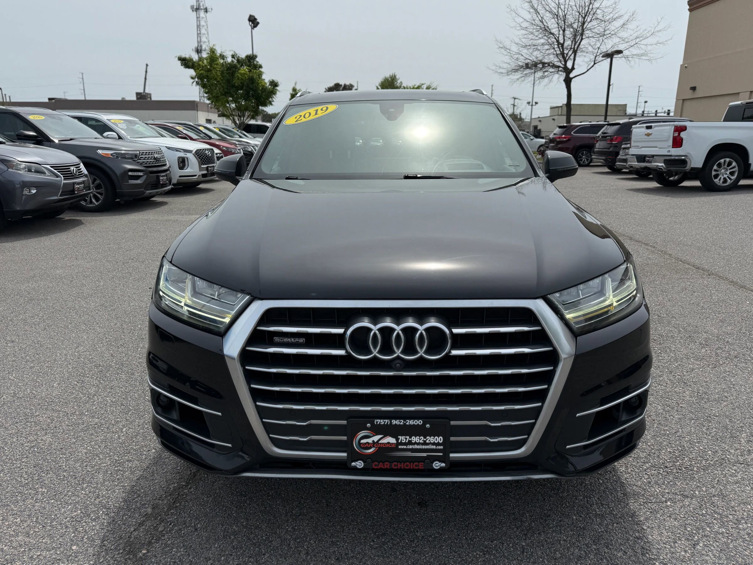 Used 2018 Audi Q7 3.0T Prestige w/ Prestige Package image 4