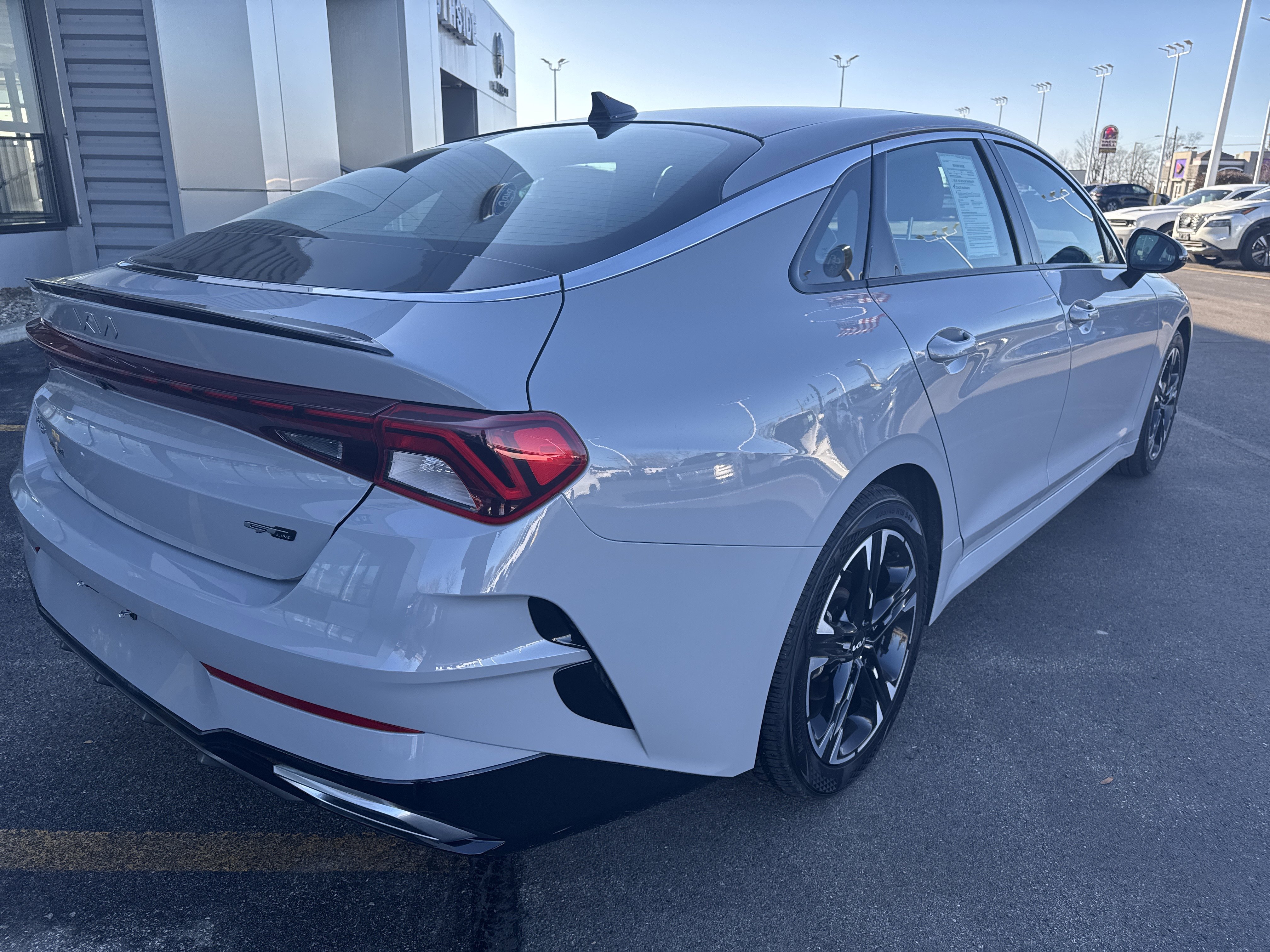 Used 2022 Kia K5 GT-Line w/ GT-Line FWD Premium Package image 7