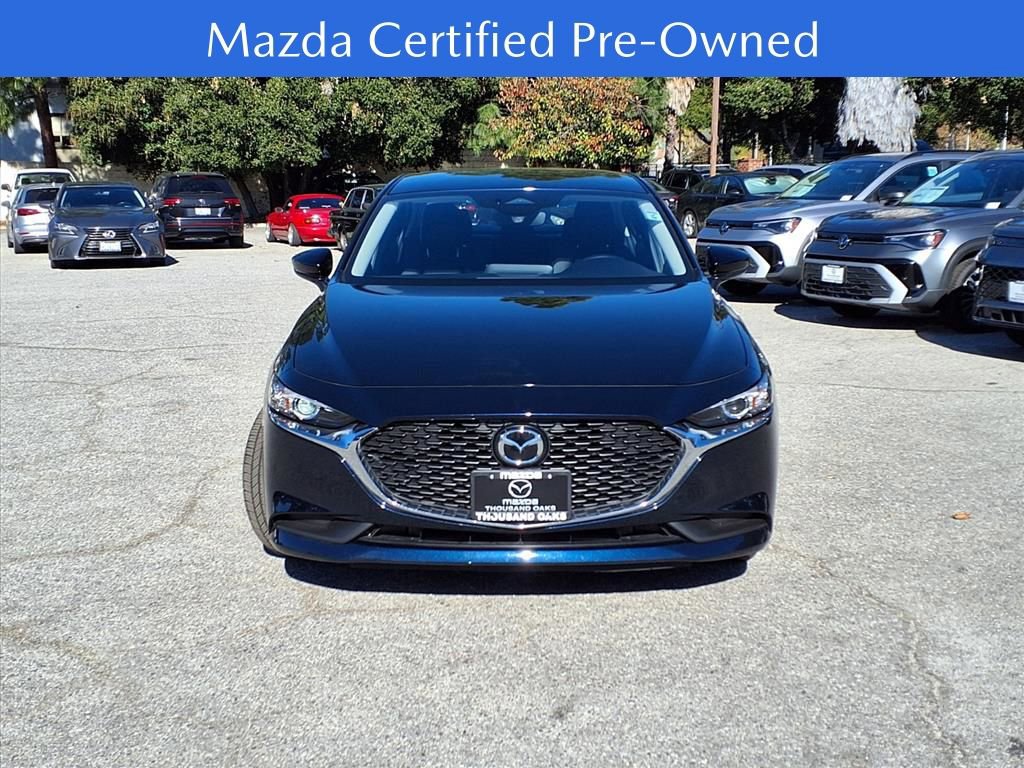 Certified 2025 MAZDA MAZDA3 s image 2