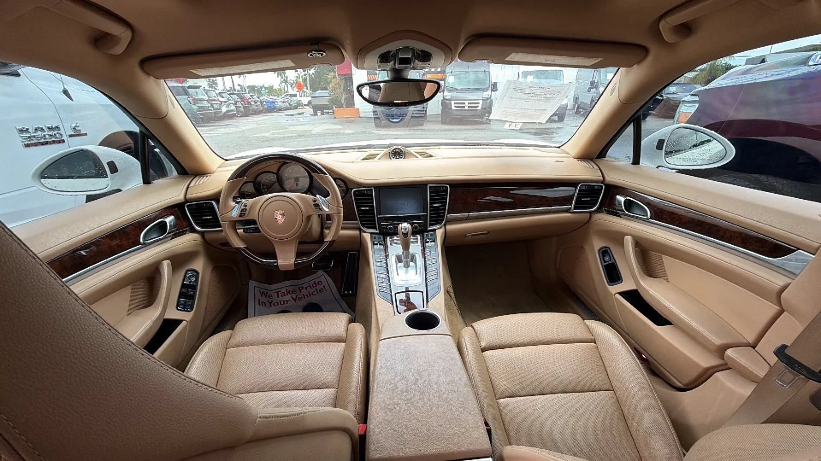 Used 2012 Porsche Panamera S RWD image 8