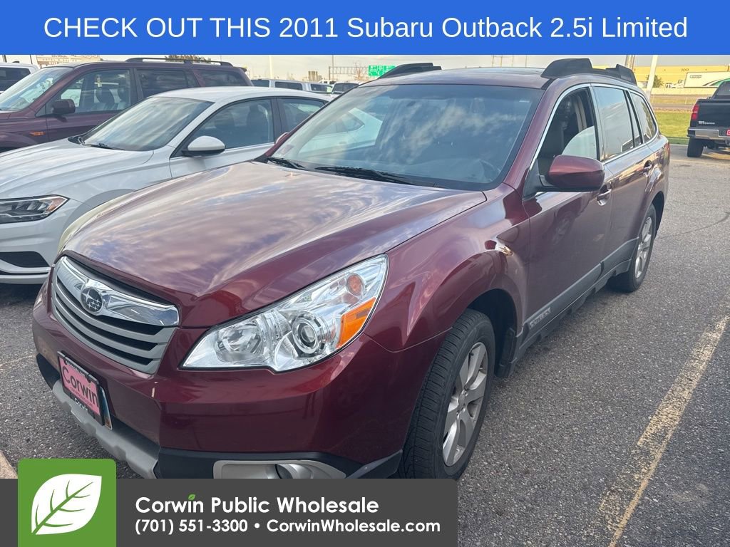 Used 2011 Subaru Outback 2.5i Limited