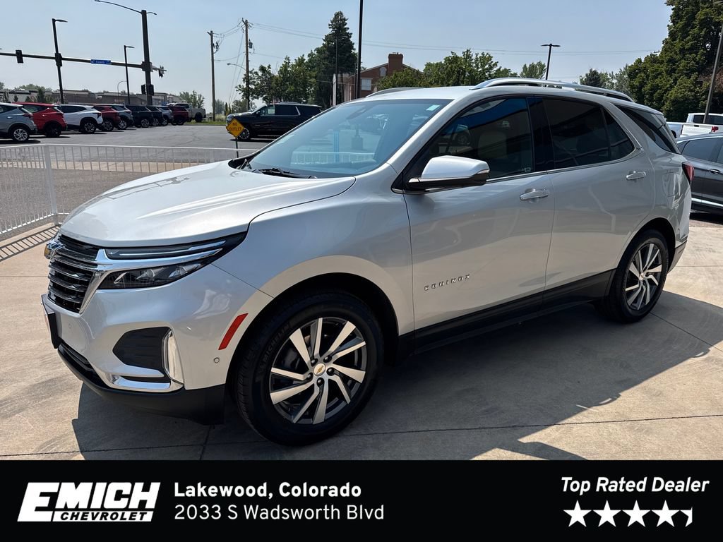 Used 2022 Chevrolet Equinox Premier AWD/4WD 360° Tour