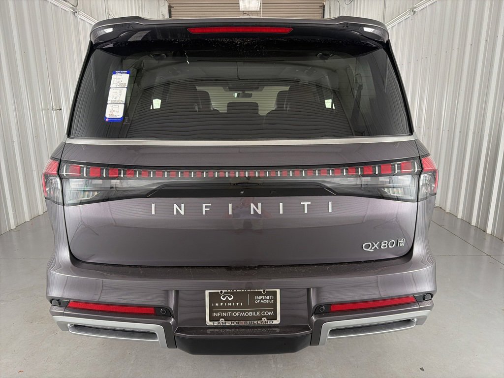 Certified 2026 INFINITI QX80 Luxe w/ Cargo Package image 6