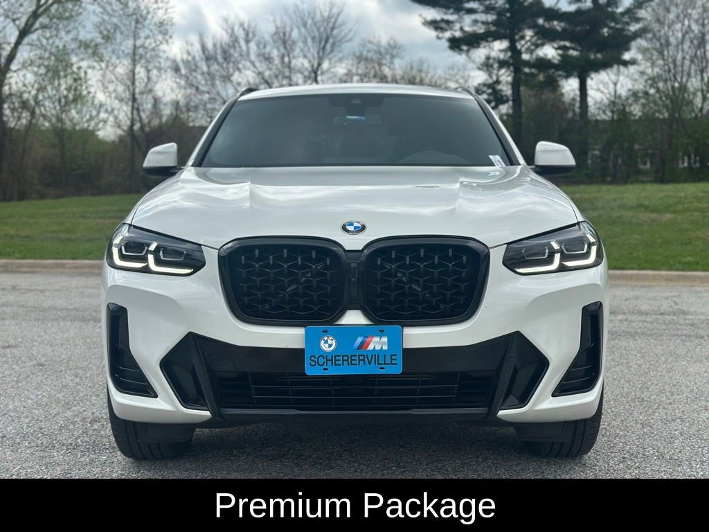 Used 2023 BMW X4 xDrive30i w/ M Sport Package image 2