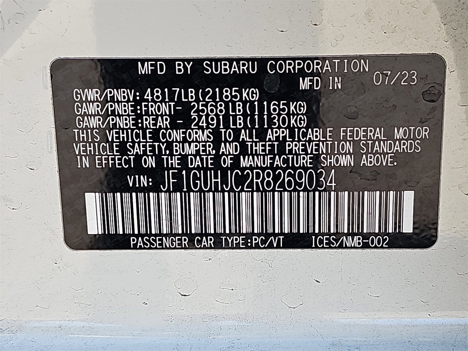 Used 2024 Subaru Impreza RS image 14