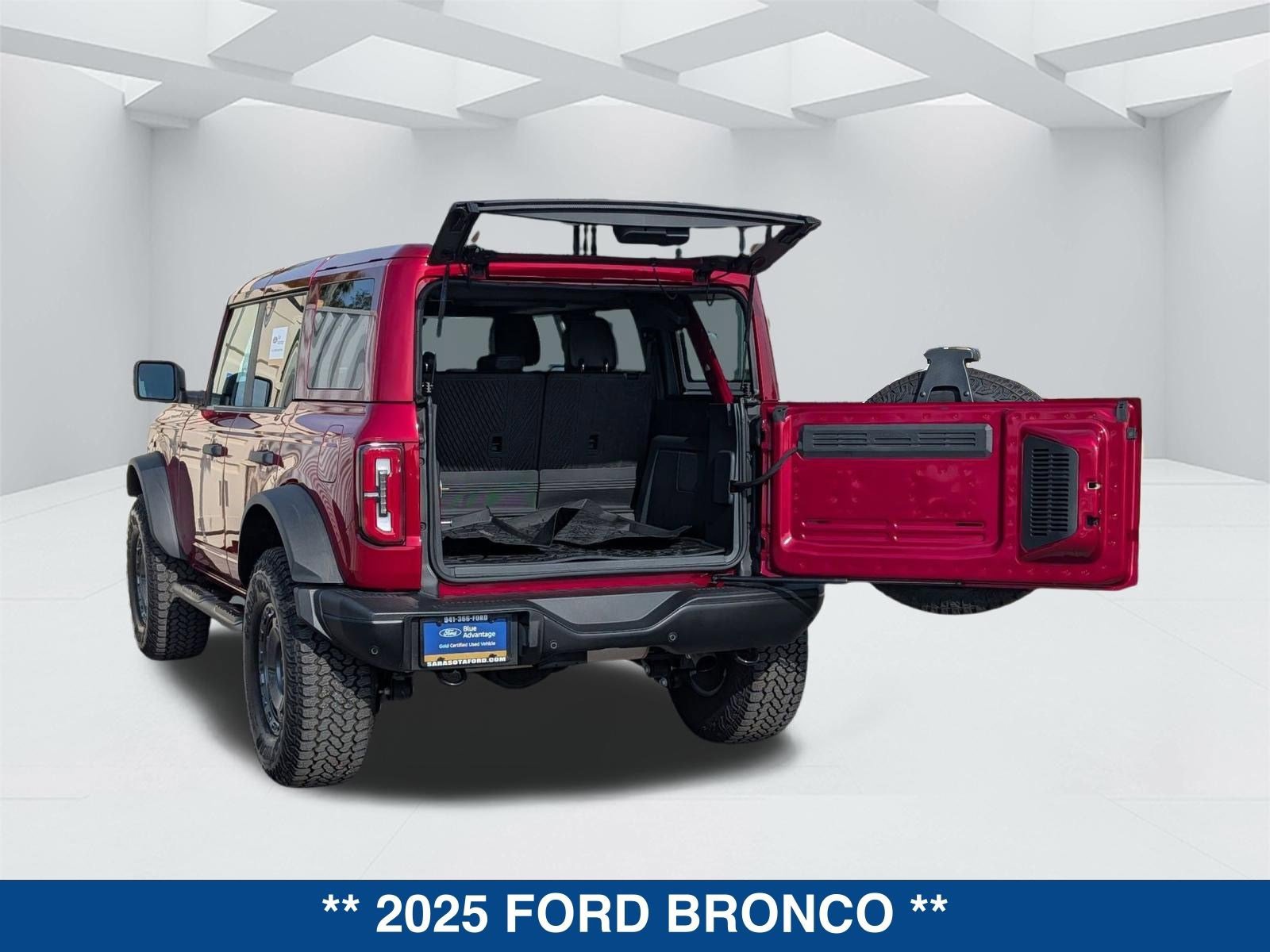 Certified 2025 Ford Bronco Badlands image 13