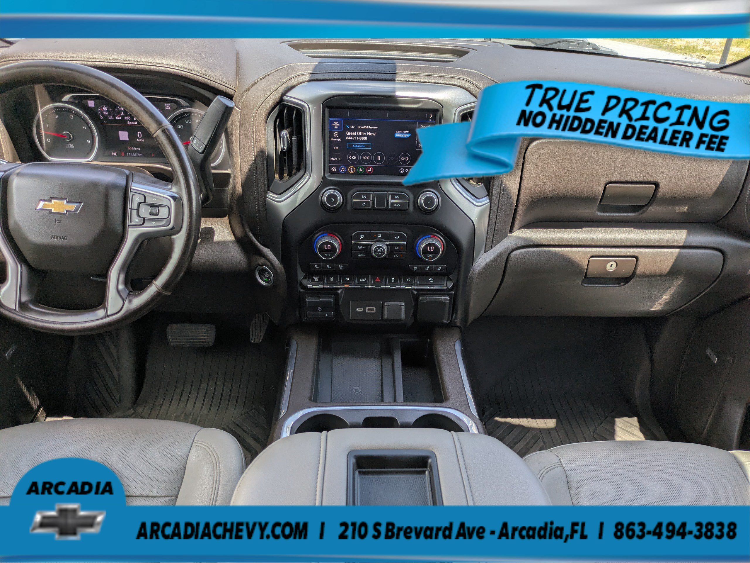 Used 2021 Chevrolet Silverado 2500 LTZ w/ LTZ Premium Package AWD/4WD image 14