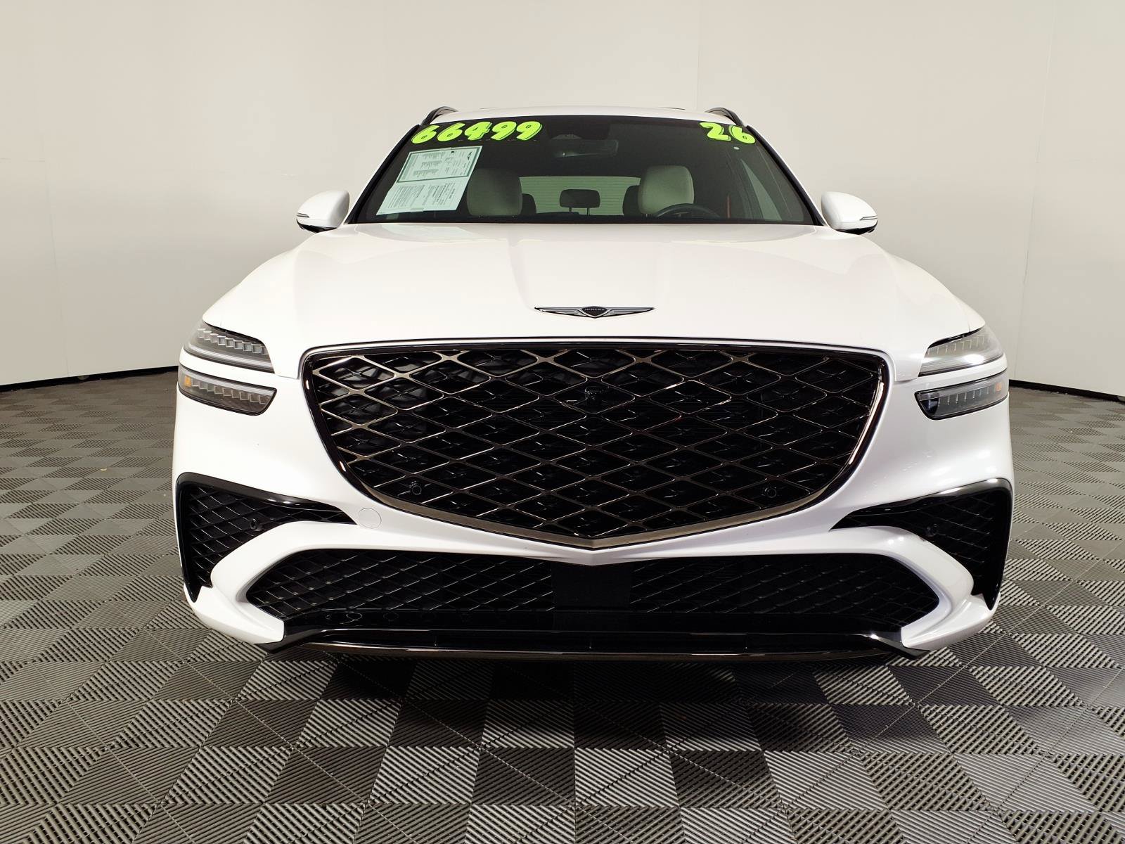Certified 2026 Genesis GV70 3.5T Sport Prestige AWD/4WD image 2