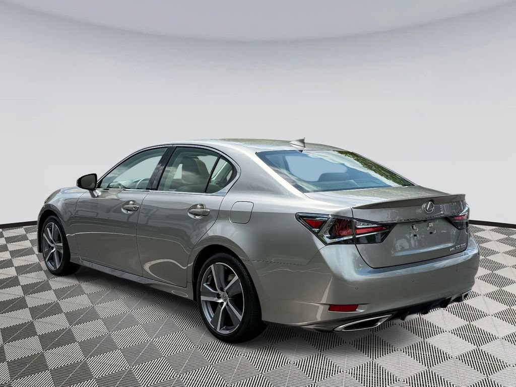 Used 2017 Lexus GS 350 AWD w/ Premium Package image 4
