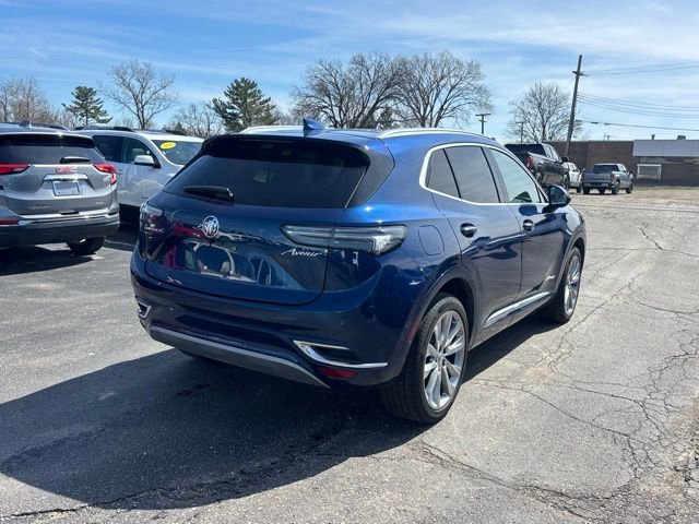Certified 2023 Buick Envision Avenir image 5
