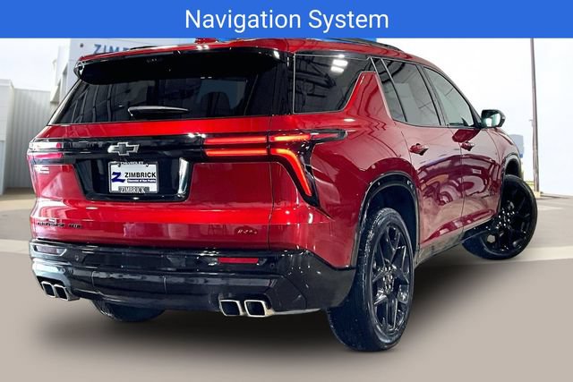 Certified 2024 Chevrolet Traverse RS w/ LPO, Floor Liner Package AWD/4WD image 8