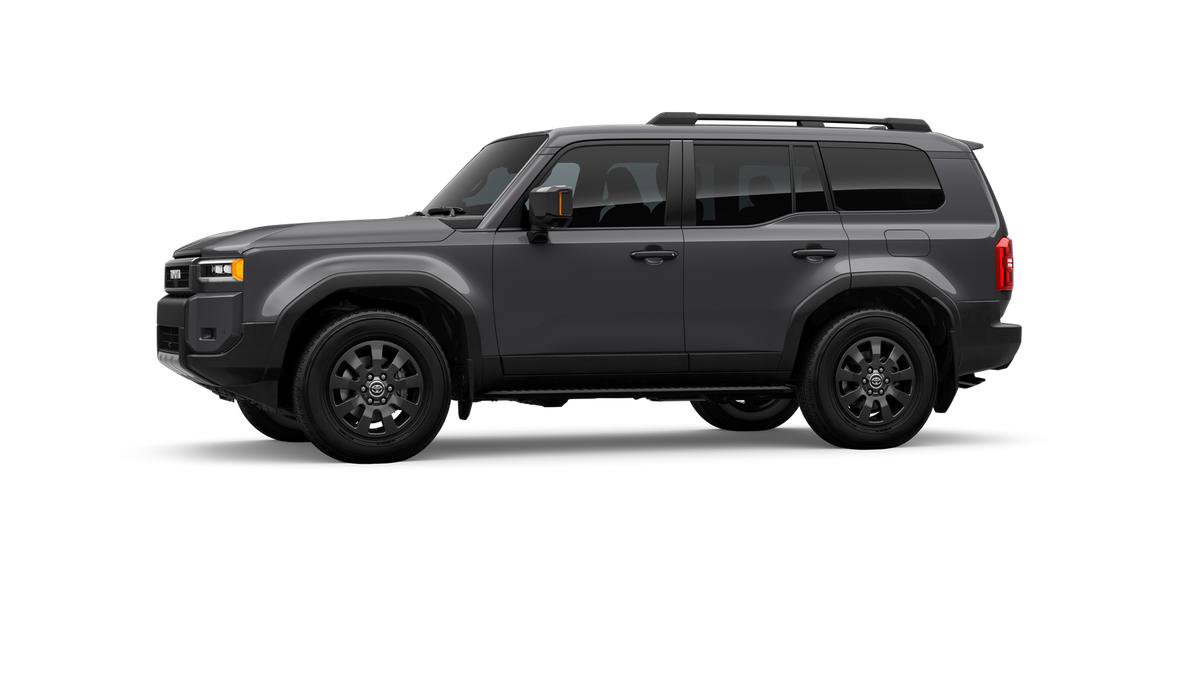 New 2026 Toyota Land Cruiser Base image 3