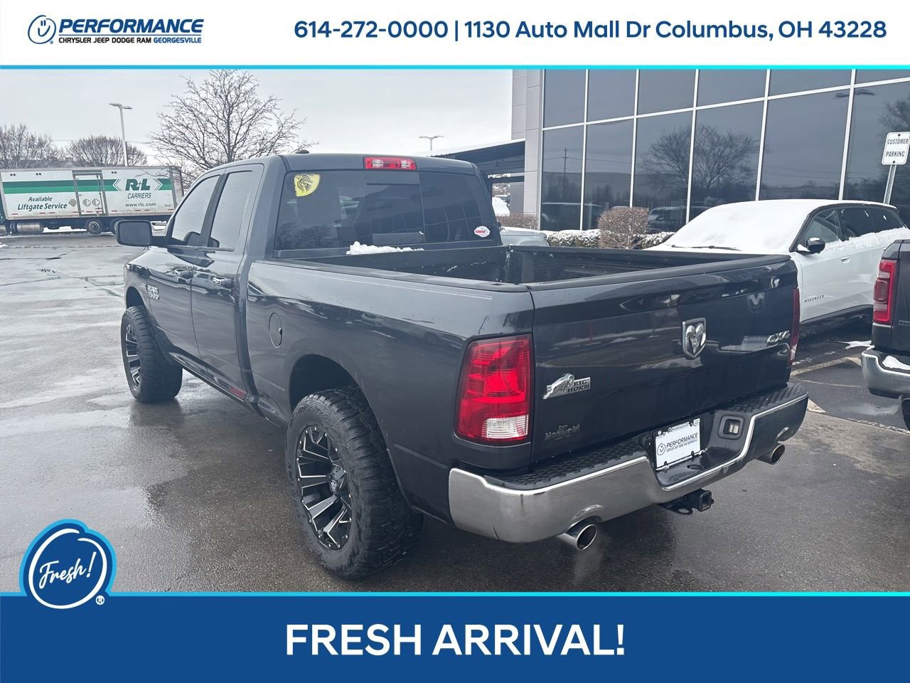 Used 2016 RAM 1500 Big Horn image 6