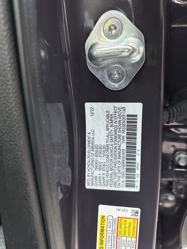 Used 2023 Honda Civic Sport Touring image 34