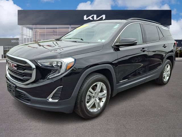 Used 2020 GMC Terrain SLE w/ Driver Convenience Package AWD/4WD image 3