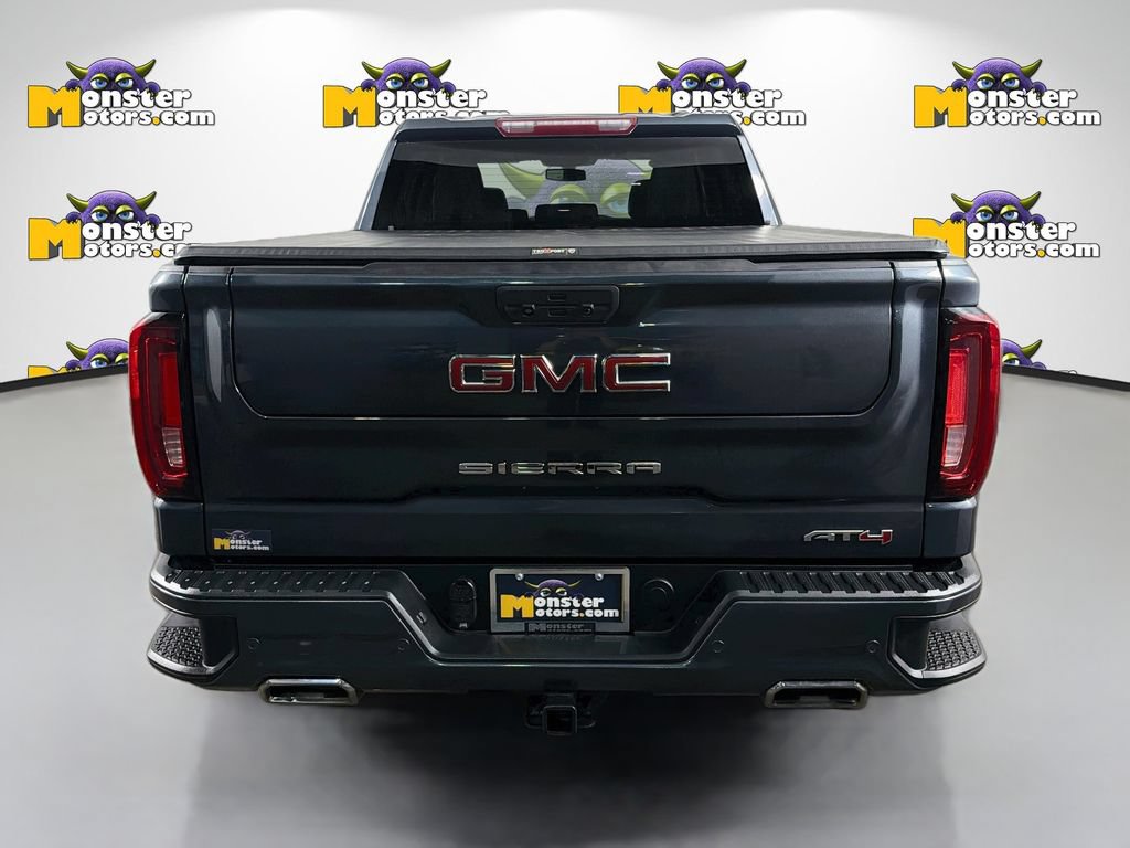 Used 2021 GMC Sierra 1500 AT4 w/ Driver Alert Package I AWD/4WD image 6