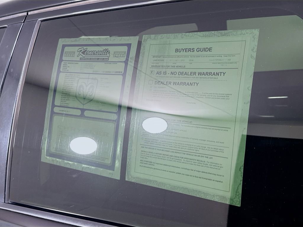 Used 2018 Land Rover Discovery Sport SE image 36