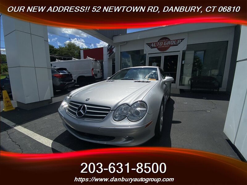 Used 2003 Mercedes-Benz SL 500