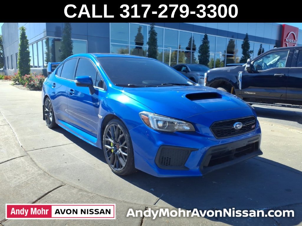 Used 2018 Subaru WRX STI Limited AWD/4WD image 2