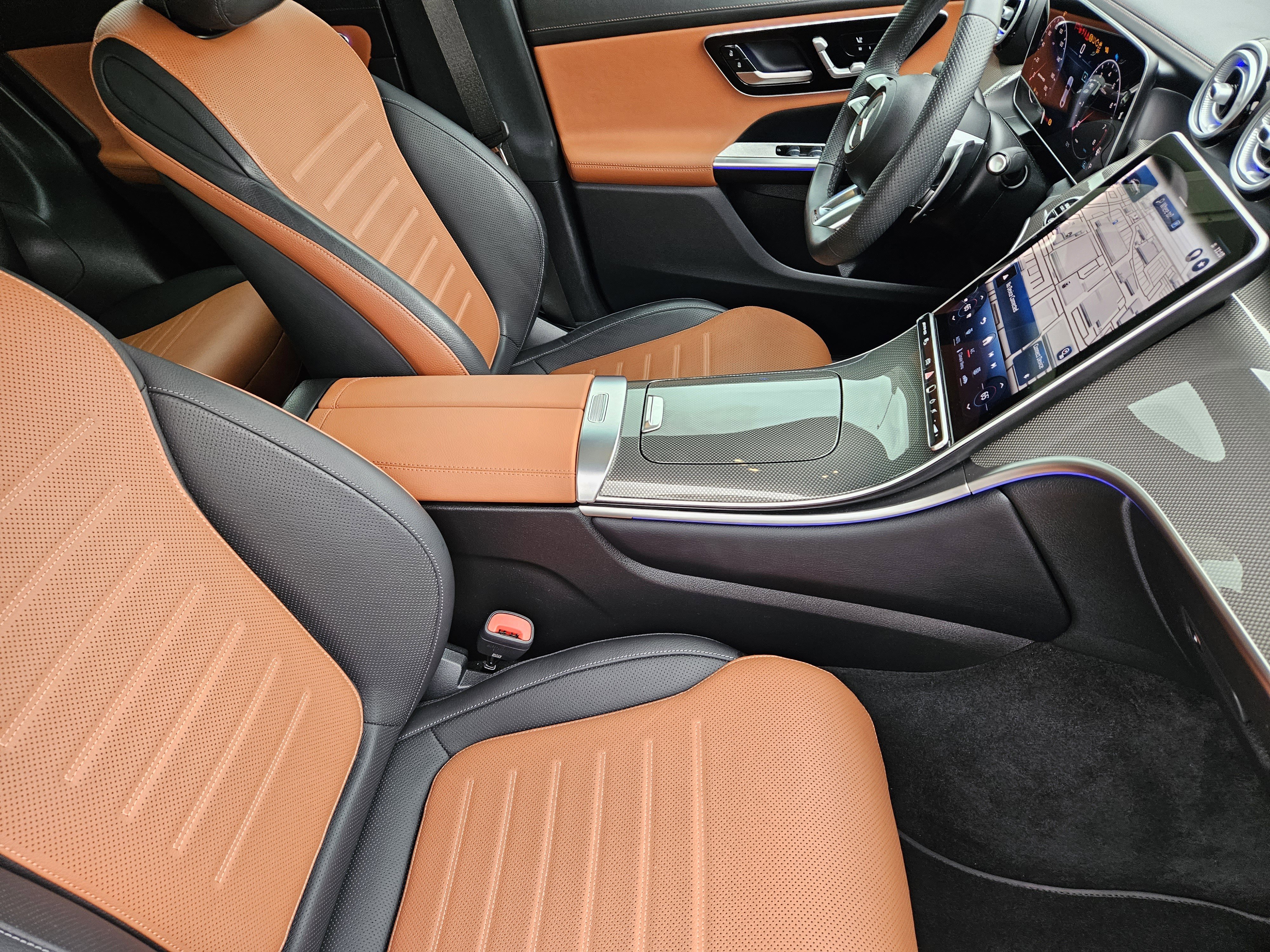 Certified 2024 Mercedes-Benz GLC 43 AMG 4MATIC Coupe image 15