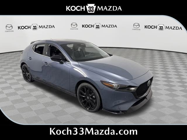New 2026 MAZDA MAZDA3 Hatchback w/Premium Plus Pkg