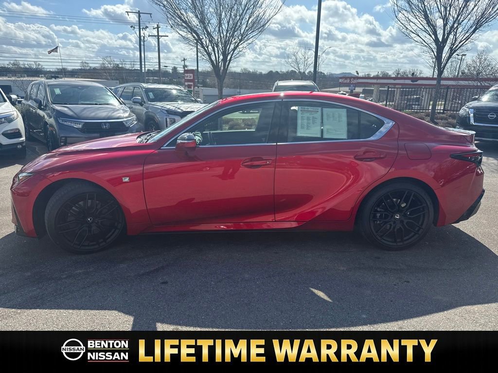 Used 2023 Lexus IS 350 F Sport image 7