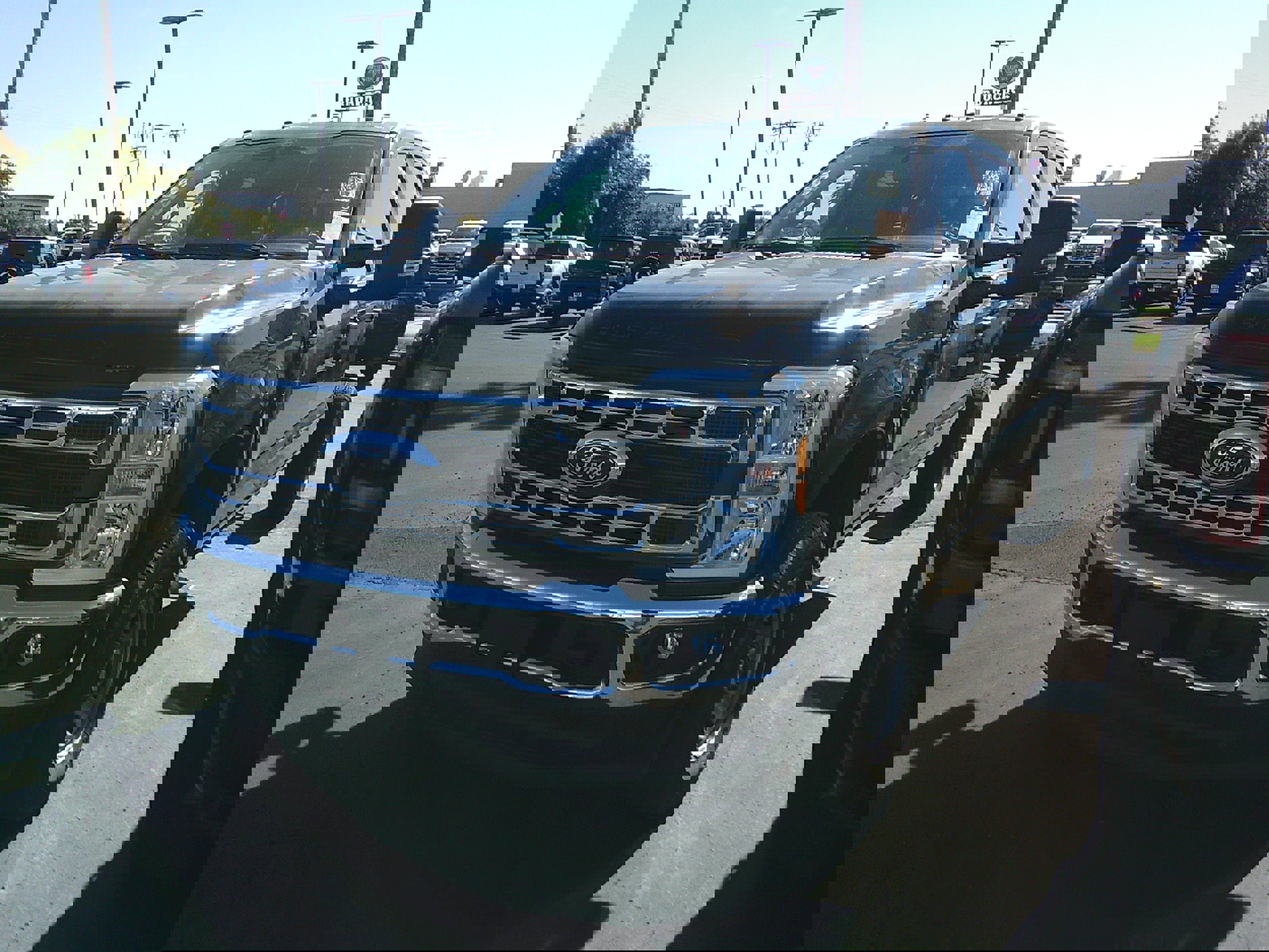 Used 2024 Ford F350 XL w/ XL Chrome Package image 3