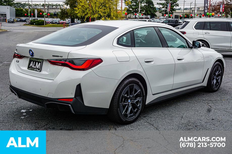 Used 2025 BMW i4 eDrive40 image 6