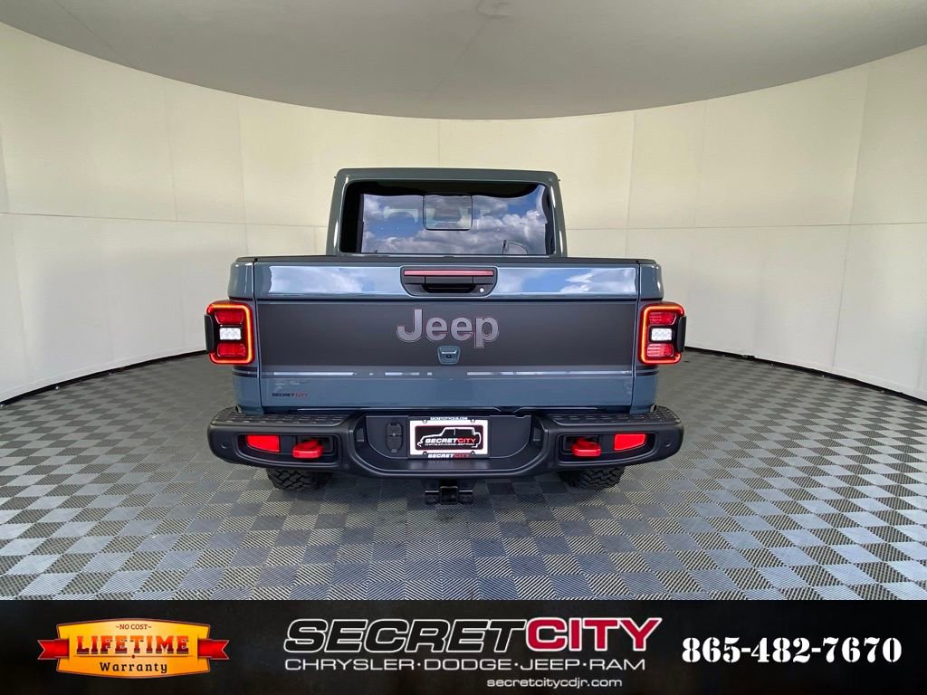 New 2026 Jeep Gladiator Rubicon AWD/4WD image 6