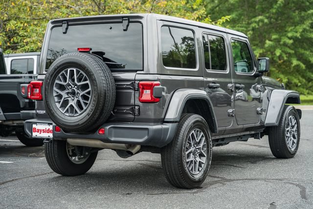 Used 2025 Jeep Wrangler Unlimited Sahara AWD/4WD image 6
