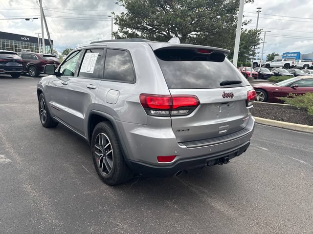 Used 2020 Jeep Grand Cherokee Trailhawk AWD/4WD image 9